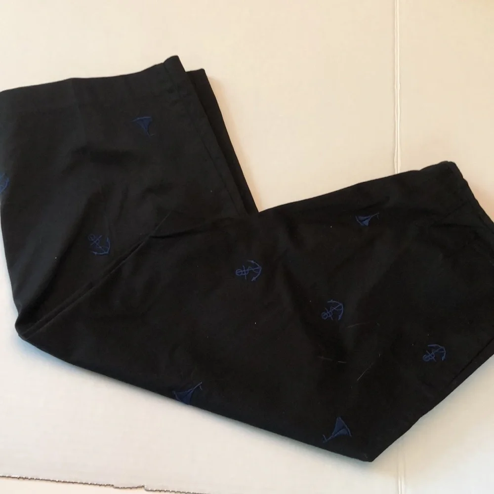 Richard Malcolm petite Capris Nautical Size 12